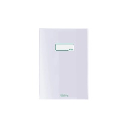 COPERTA COLIBRI ECO A5 140 MICRONI TRANSPARENT