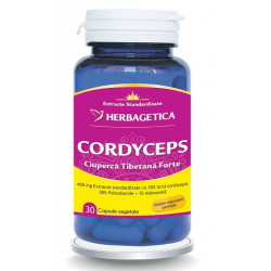 CORDYCEPS CIUPERCA TIBETANA FORTE 30CPS