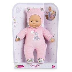 COROLLE MDC BEBELUS SWEET HEART URSULET ROZ 30CM - Img 1