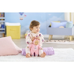 COROLLE MDC BEBELUS SWEET HEART URSULET ROZ 30CM - Img 4