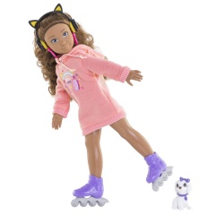 COROLLE SET MUZICA SI MODA PAPUSA MELODY 28CM - Img 4