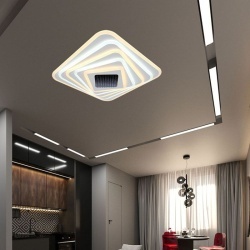 CORP ILUMINAT DECORATIV DIMABIL 150W 3000K + 6000K - ALB - Img 11