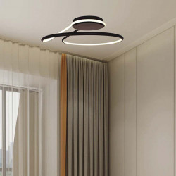 Corp iluminat led 54w 3in1 - negru - Img 5