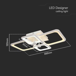 CORP ILUMINAT LED 70W DIMABIL 3IN1 - Img 4