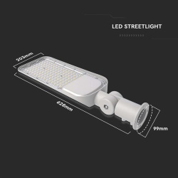 CORP ILUMINAT STRADAL LED 150W 120LM/W 6500K CIP SAMSUNG - Img 11