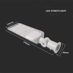CORP ILUMINAT STRADAL LED 50W 100LM/W 6500K CIP SAMSUNG - Img 11