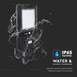CORP ILUMINAT STRADAL LED SOLAR 40W 4000K ALB NEUTRU - Img 3