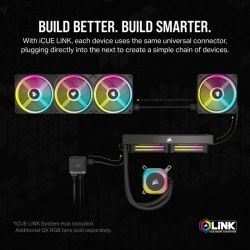 Corsair Cooler iCUE LINK H100i LIQUID - Img 13