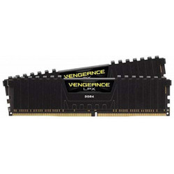 Corsair DDR4 16GB 3600MHz C18 KIT BLACK - Img 1