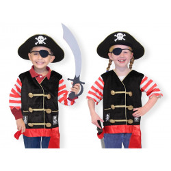 Costum carnaval copii Pirat Melissa and Doug - Img 3