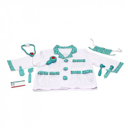 Costum carnaval Medic Melissa &amp; Doug, 3-7 ani - Img 2