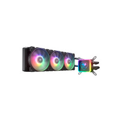 Cougar I Aqua ARGB 360 I 3MAQR360.0004 I AiO Liquid Cooling I Aqua ARGB 360 *1 + 120mm RGB Fan x3 + remote control