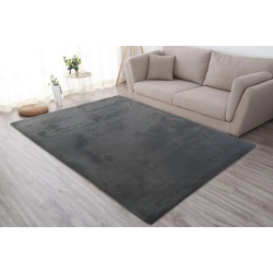 COVOR SHAGGY SOFT BLANITA 160X230 CM NE - Img 1