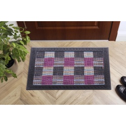 COVORAS INTRARE TEXTIL MULTICOL 40X60 CM - Img 11