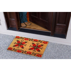 Covoras intrare traditional dobrogea