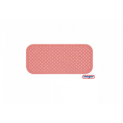 Covoras pentru cada antiderapant cu ventuze 76x34cm - Roz