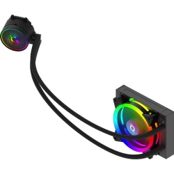 CPU Cooler Aquarius 120 AIO Black ARGB - Img 14