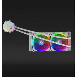 CPU Cooler Aquarius 240 AIO White ARGB - Img 5