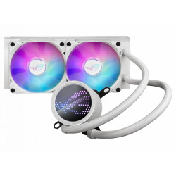 Cpu cooler asus rog ryuo iii 240 argb wh - Img 1