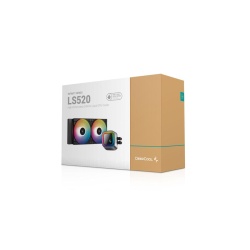 CPU COOLER DEEPCOOL LS520 NEGRU - Img 10