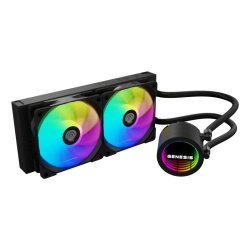 CPU COOLER GENESIS HYDRA 240 ARGB BLACK - Img 5