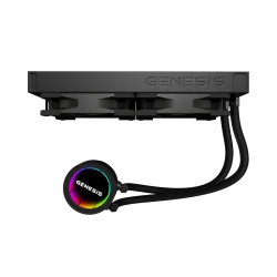 CPU COOLER GENESIS HYDRIA 240 BLACK - Img 4