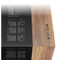 CR CASE 2500X AIRFLOW RGB Mid-Tower Bl/W - Img 7