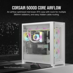 Cr case 5000d core airflow mid-tower atx - Img 5