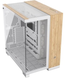 CR Case iCUE 6500X RGB Mid-Tower White/B - Img 1