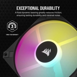 CR COOLER iCUE AF120 RGB SLIM 2x120mm - Img 14