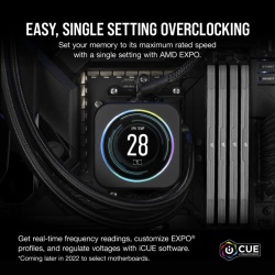 Cr dram vengeance 32gb(2x16) ddr5 c40 - Img 20
