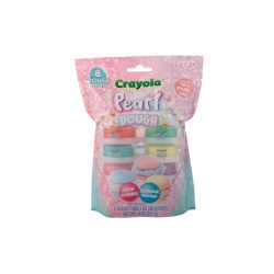 CRAYOLA PEARL SET 8 BORCANASE CU PLASTELINA SIDEFATA - Img 1