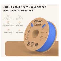 CREALITY 3D FILAMENT HYPER-PLA BLUE - Img 3