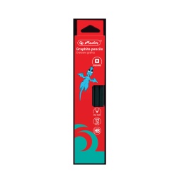 CREION GRAFIT HB PATRAT 2.2MM SET12