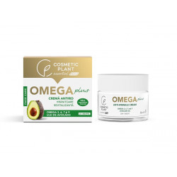 Crema antirid hranitoare revitalizanta cu omega 3,6,7,9&ul.avocado 50ml cosmetic plant