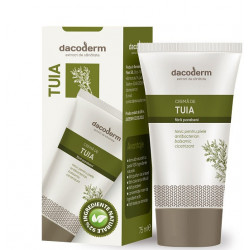 Crema de tuia "dacoderm" 75ml dacia plant