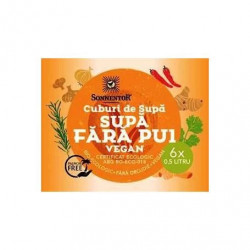 Cub supa "fara pui" vegan eco 6cuburi/60gr sonnentor