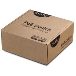 CUDY 5-Port Gigabit PoE+ Switch 60W - Img 6