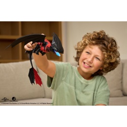 CUM SA ITI DRESEZI DRAGONUL INCERCAREA FLACARII SET DE JOACA BATALII ARZATOARE TUNUL APRINS DRAGONUL TOOTHLESS - Img 5