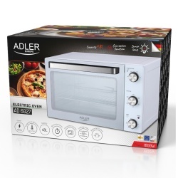 CUPTOR ELECTRIC 48L 1800W AD 6027 ADLER - Img 4
