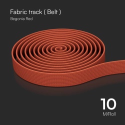 CUREA TEXTILA PENTRU CORP TRACKLIGHT 10M - ROSU - Img 4