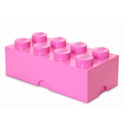 Cutie depozitare LEGO 8 roz - Img 1