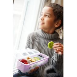 CUTIE SNACK 4 COMPARTIMENTE, MELII, BLUE - Img 3