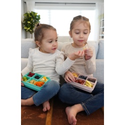 CUTIE SNACK 6 COMPARTIMENTE, MELII, PRINT DINOZAUR - Img 3
