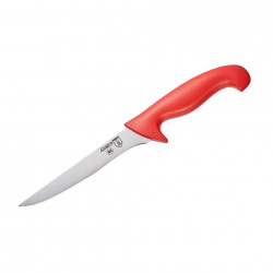 Cutit dezosat profesional 18 cm, rosu
