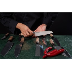 CUTIT SANTOKU 18 CM, RIKITO WATANABE - Img 7