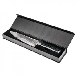 Cutitul bucatarului 33.5cm otel damasc vg10 t - Img 4