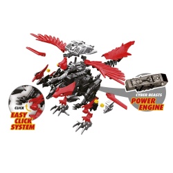 CyberBeasts macheta Skyblade - Img 4