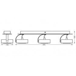 DECOR SPOT VENUS 500MM 16W 830 WT LEDV - Img 3