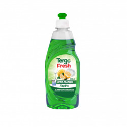 Detergent lichid pentru vase parfum lamaie 650ml TERGO